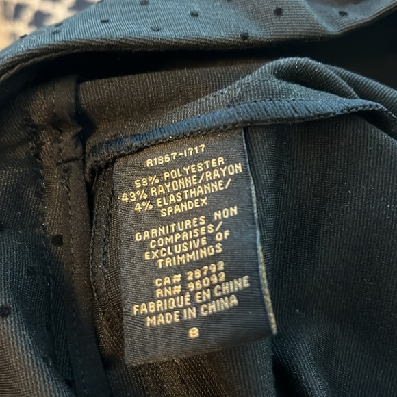 Black Renuar pants - Picture 7 of 7